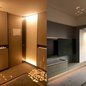 E08, hotel use