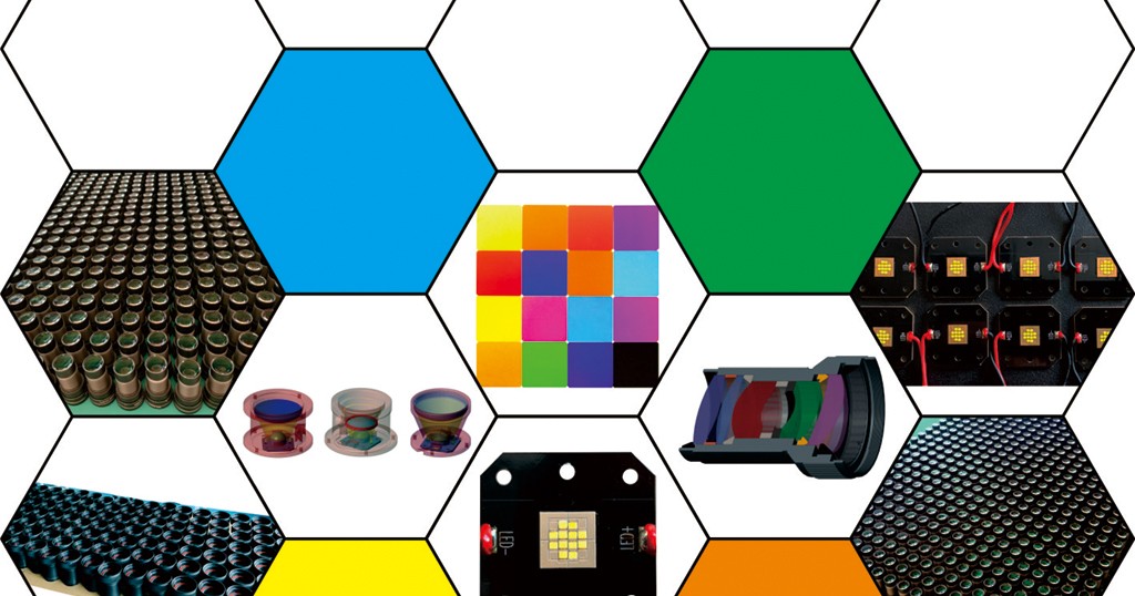 Accessories  (dichroic color fillter, lens, led assm etc.)