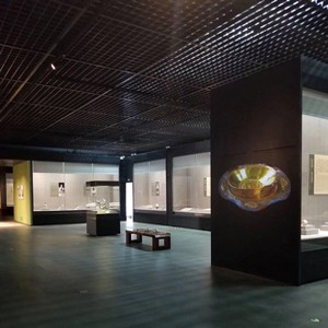 The application of gobo projector in the museum