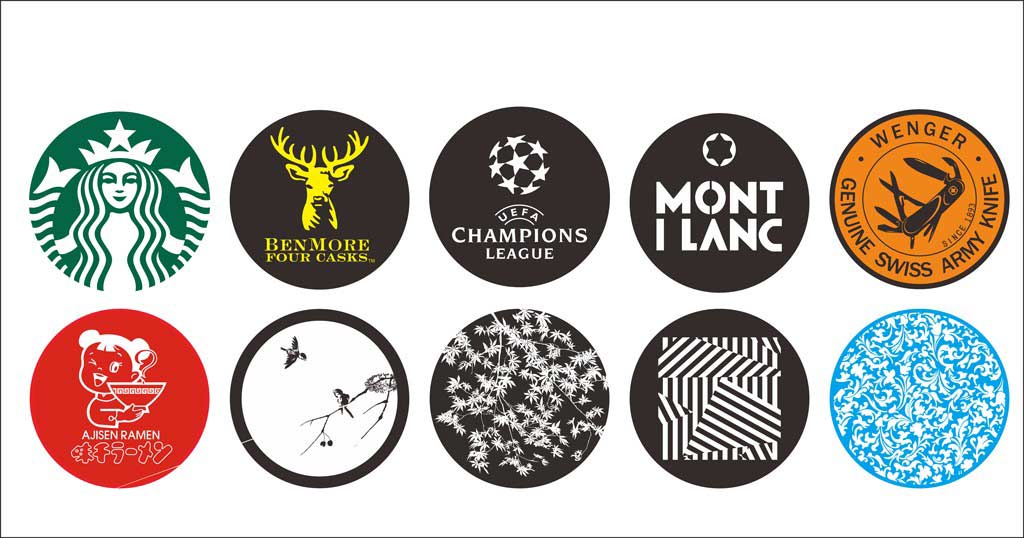 Single color Gobo